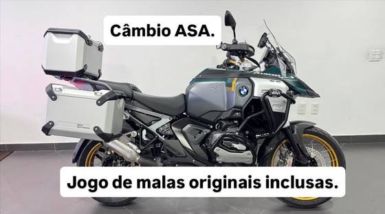 BMW R 1300 GS ADVENTURE OPTION 719 
